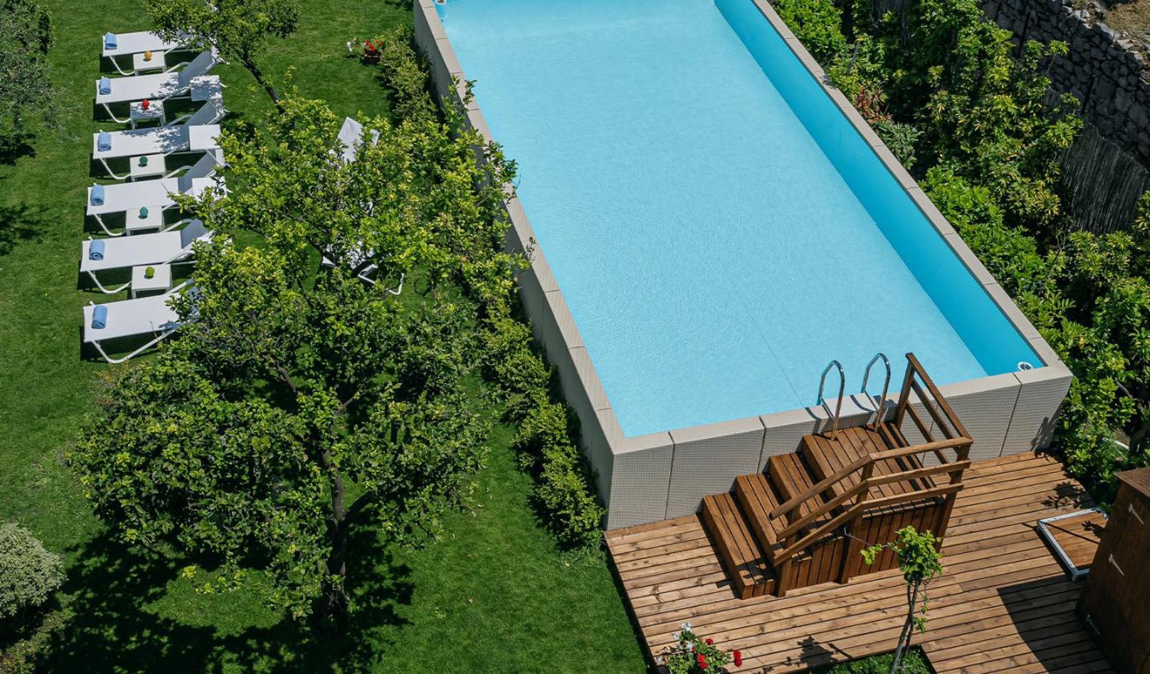Maison Montechiaro Вико Екуензе Екстериор снимка